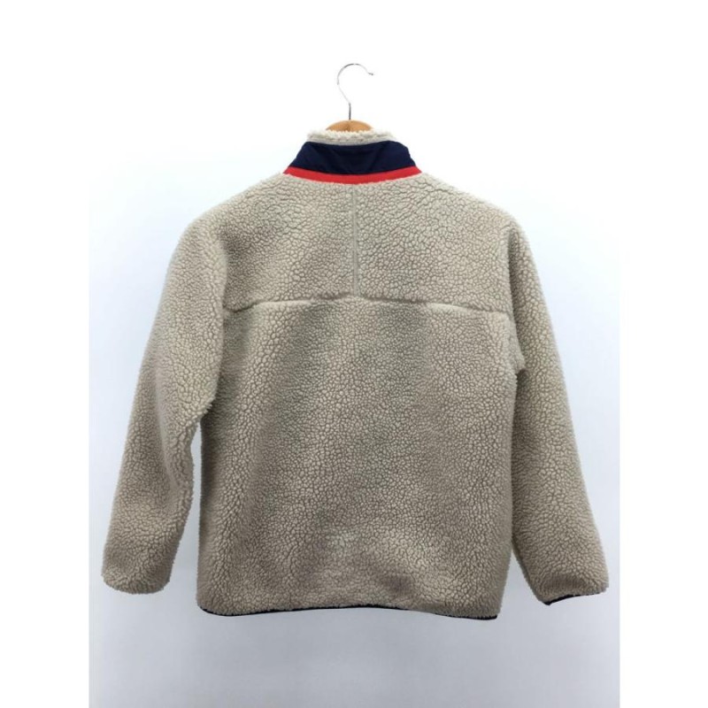 patagonia◇フリースジャケット/XL/ポリエステル/CRM/65625FA18 | LINE