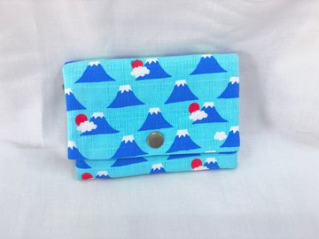 多層次零錢包-富士山