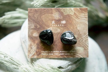CRACK | 礦物系耳環 |  EARRINGS
