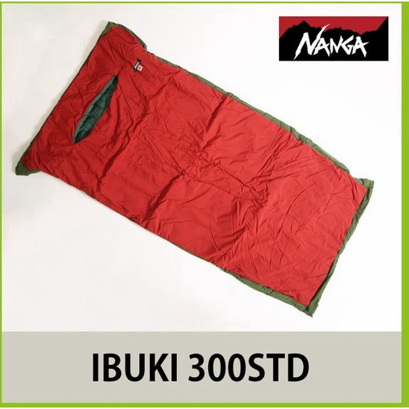 Nanga ナンガ イブキ 300std イブキ 寝袋 シュラフ スリーピングバッグ 封筒型 防災 ダウン 撥水 フェス イベント 音楽 野外 通販 Lineポイント最大0 5 Get Lineショッピング