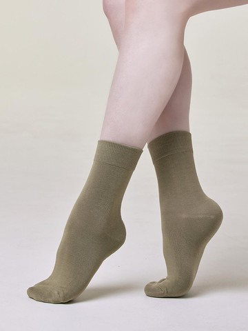 Basic 10-color quarter socks