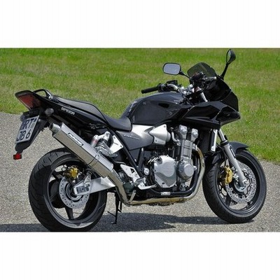 BODIS フルシステムマフラー OVAL 1OK ステンレス HONDA CB1300 (2003-2007) | HCB1300-003