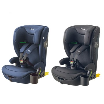 Aprica 日本 2-12歲ISOFIX成長型輔助汽座 ReRide (R129  i-Size 增高墊 五點式安全帶)