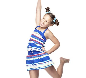 MIT 大童時尚二件式泳裝