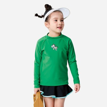 MIT 長袖抗UV防曬機能上衣 男女童皆適穿