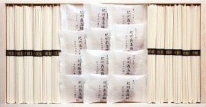 紀州南高梅・讃岐うどん詰合せ(木箱入) RUU-300 食品 グルメ 内祝い お返し ギフトセット 出産内祝い 結婚内祝い プレゼント 香典返し 粗