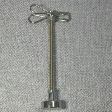 【熱門推薦】  【全金屬】新款磁吸夾子 不銹鋼支架 磁吸檀香盤盤  福利價