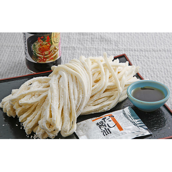 がいな製麺所のうどんセット