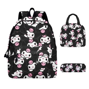 庫洛米書包小學生輕便大容量玉桂狗雙肩旅行包三麗鷗后背包卡通包