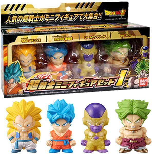 年間ランキング6年連続受賞】 ドラゴンボールフィギュアセット