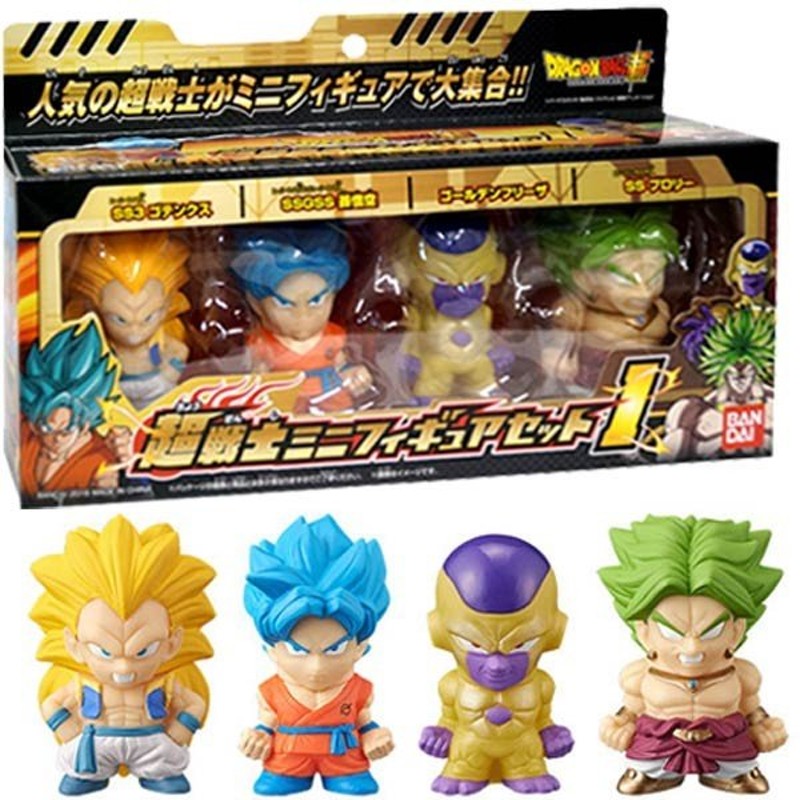 ドラゴンボール超 超戦士ミニフィギュアセット １ 通販 Lineポイント最大0 5 Get Lineショッピング