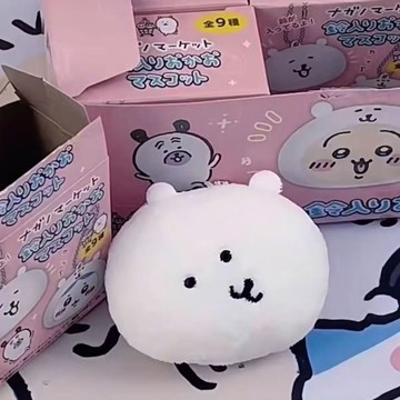 臺灣出貨💥韓版chiikawa自嘲熊公仔娃娃毛絨玩偶nongdamgom掛件創意玩偶