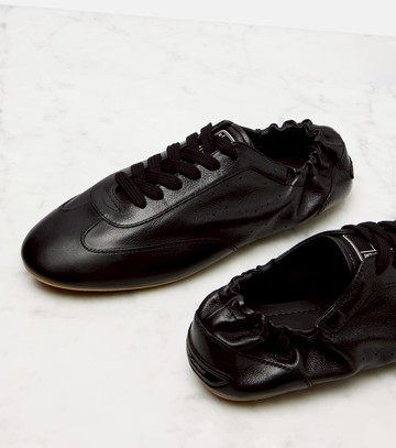 Saint Laurent Lewis leather sneakers