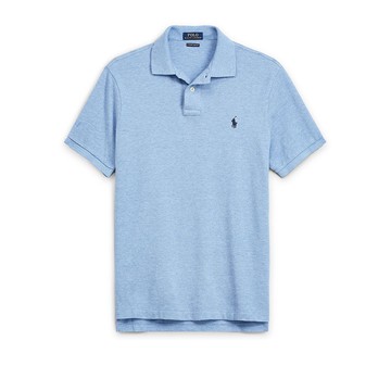 定制修身版型網格網球衫