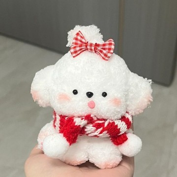臺灣/🌸手工 DIY 手作 永生花 扭扭棒聖誕小狗扭扭棒材料包送閨蜜男女朋友創意爆款擺件生日紀念日禮物