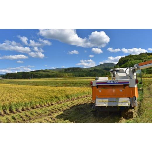 ふるさと納税 北海道 仁木町 3ヵ月連続お届け　銀山米研究会の無洗米＜ななつぼし＞15kg