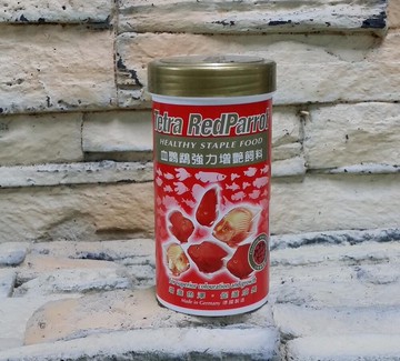 【西高地水族坊】德國Tetra 血鸚鵡強力增艷飼料250ml