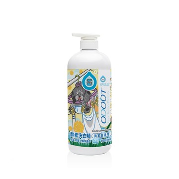 臭味滾 狗狗 有香酵素洗衣精1000ML(狗家庭適用)