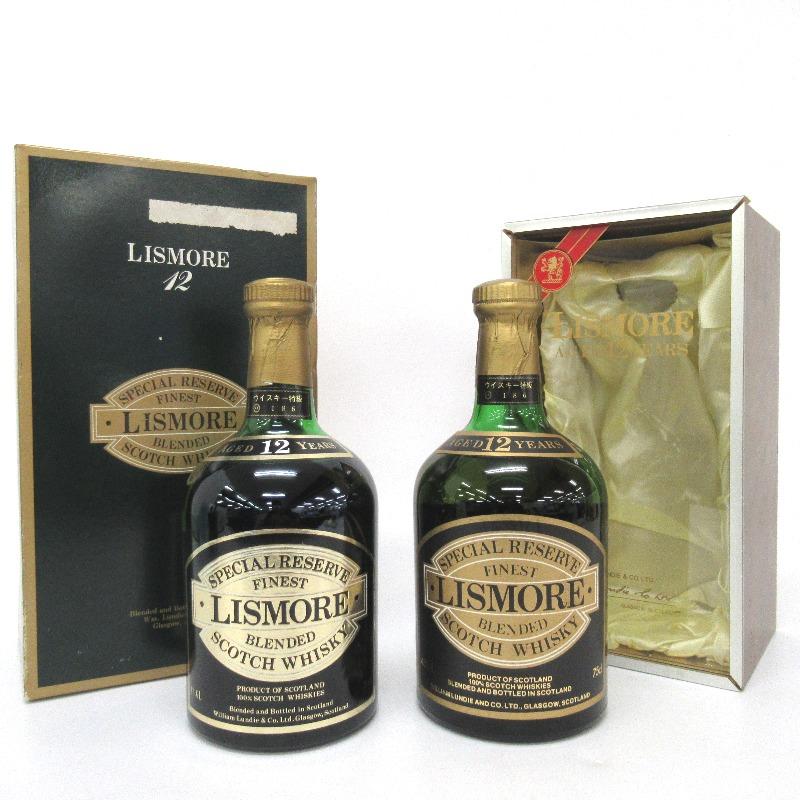 古酒 未開栓 リズモア Lismore 18年 スペシャルリザーブ スコッチ LISMORE リズモア 18年 ウイスキー