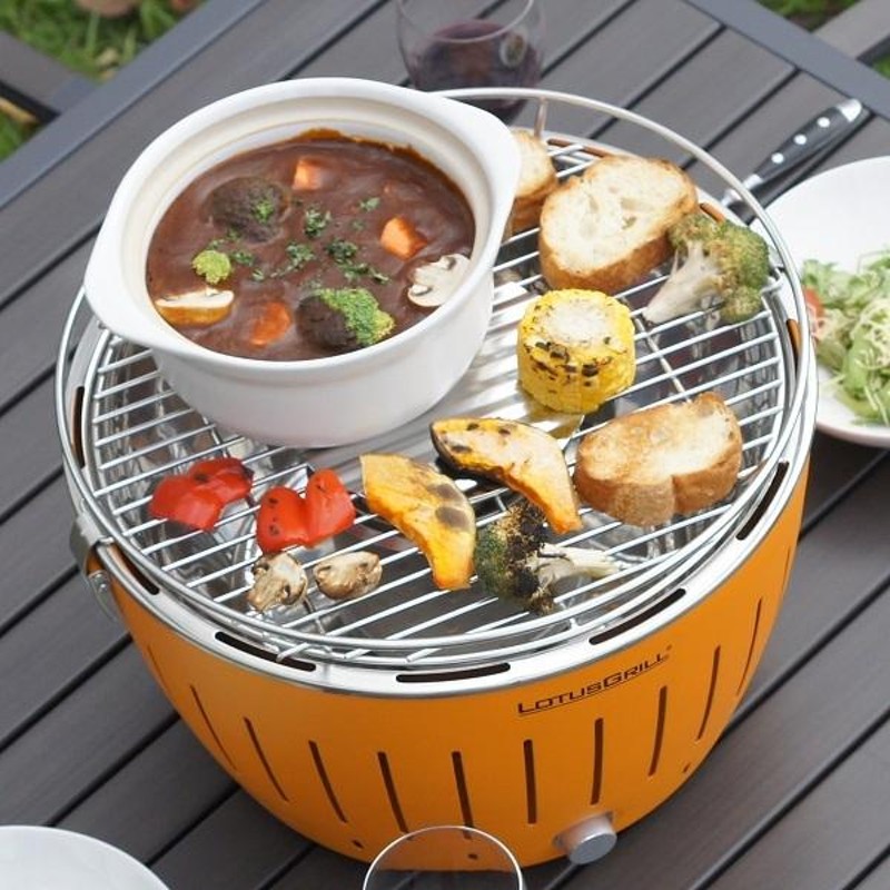 バーベキューグリル ロータスグリル R（レギュラー） BBQ コンロ