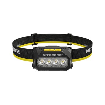 NiteCore HA27 UHE 800流明 150米 三色溫輕量頭燈 可變CRI 高顯色 三種供電 紅光 HLB1500 AAA