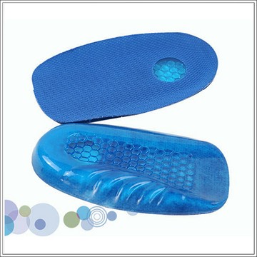 頤妍堂 BB32 大腹布柔軟彈力二分之一後跟墊(足底減壓緩震)