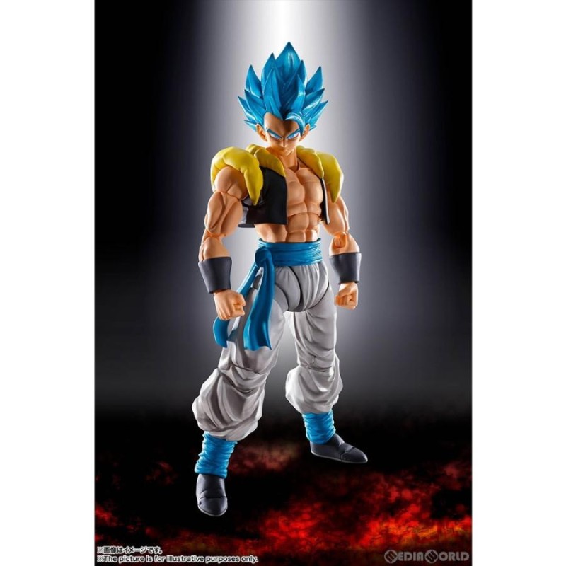 新品即納』{FIG}(再版)S.H.Figuarts(フィギュアーツ) スーパーサイヤ人ゴッドスーパーサイヤ人ゴジータ ドラゴンボール超 ブロリー  バンダイスピリッツ | LINEブランドカタログ