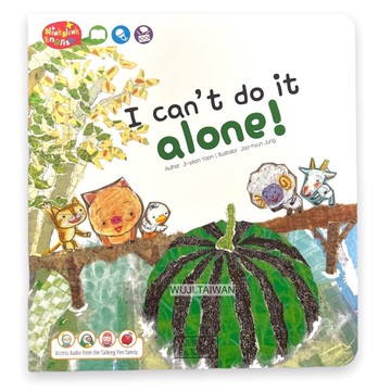 厚紙板書『送音視頻』閃亮英文 點讀書 Blink English 互助合作 有聲書 翻翻書 洞洞書 互動幼兒繪本