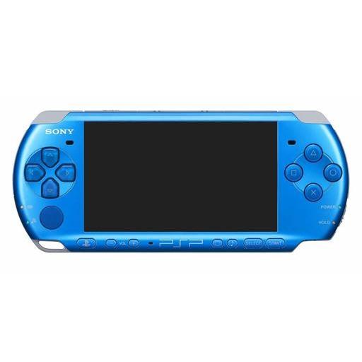 中古PSPハード PSP本体 バイブラント・ブルー (PSP-3000VB