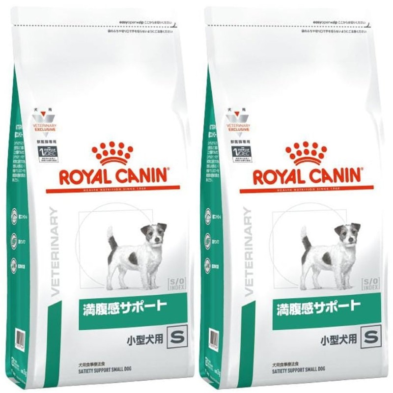 SALE／72%OFF】 ロイヤルカナン 犬用 満腹感サポート 小型犬用S 3kg