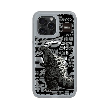 iPhone 15 Pro Max AirX 流變灰 - 哥吉拉 Godzilla - 哥吉拉大時代