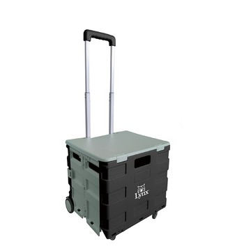 Lynx 四輪摺疊購物車45L(含蓋彩盒裝) LY-2732