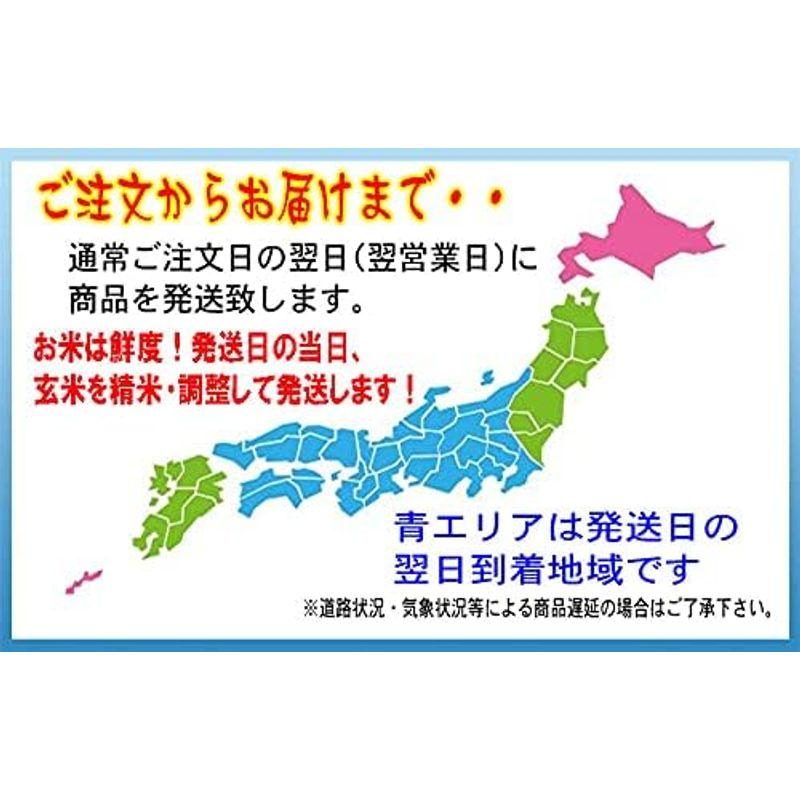 令和4年産 特別栽培米 新潟産 新之助 しんのすけ 出荷日精米10kg (5kg×2袋) (5分づき 約4.75kg×2袋でお届け)