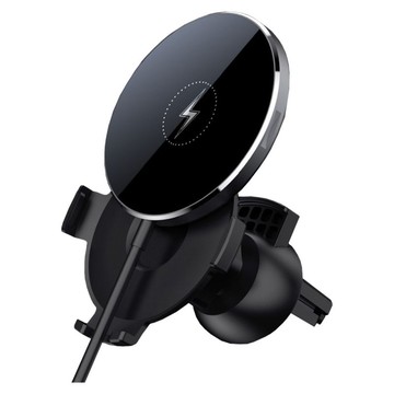 EZGO E519 多功能磁吸無線充電支架盤 MagSafe 活動式 可插拔