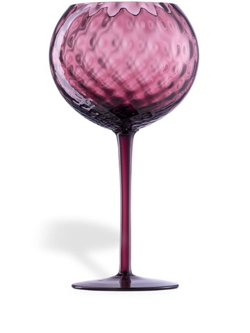 NasonMoretti - Gigolo red wine glass - unisex - glass - One Size - Purple