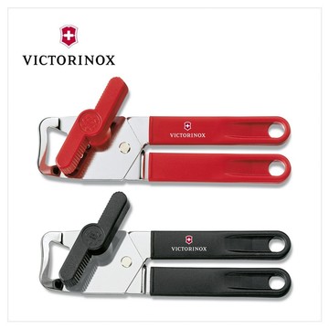 VICTORINOX 瑞士維氏 開罐器 紅/黑 7.6857 / 7.6857.3