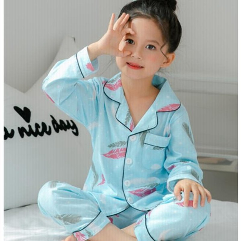 可愛い 寝巻き キッズ パジャマ 子供パジャマ 女の子男の子 ベビー 秋冬 トップス ズボン 綿 長袖 ルームウェア 部屋着 セットアップ 可愛い 寝巻き 子供服 通販 Lineポイント最大0 5 Get Lineショッピング