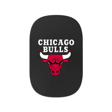 固架 MAX- MagSafe 兼容 黑 - NBA - Logo-芝加哥公牛 Chicago Bulls - Light