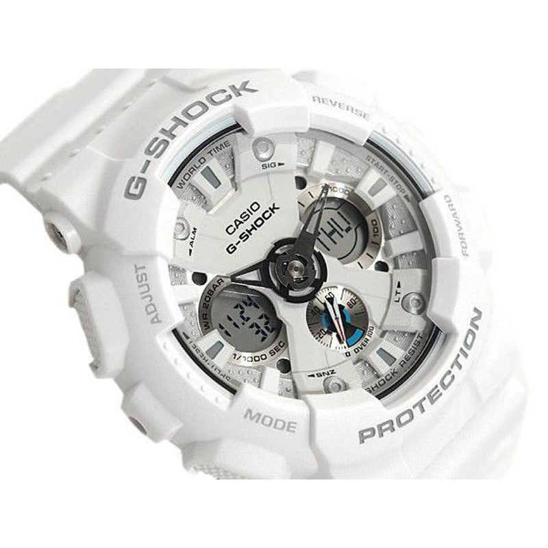 CASIO G-SHOCK GA-120Aホワイト