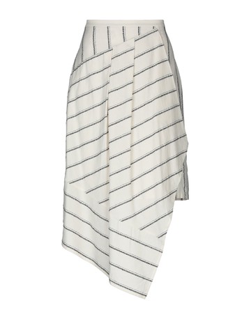 RUE8ISQUIT Midi skirts - Item 35394490