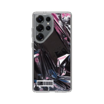 Galaxy S25 Ultra Clear 透明 - NASA - NASA Space Food Bag - Vacuum Sealed