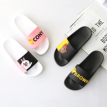 夏季卡通兒童涼拖鞋軟底靜音防滑男女童寶寶浴室洗澡居家室內拖鞋