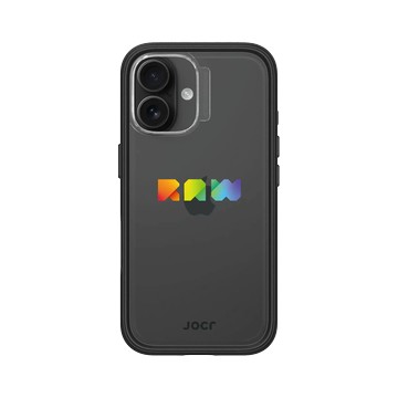 iPhone 16 Mod NX 黑 - JOCR - Raw Rainbow