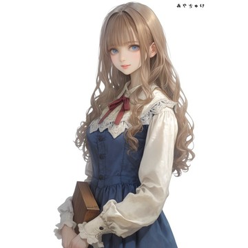 【9 月新品】07-142-0248 人物貼紙 幻想復古浪漫咖啡廳