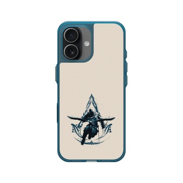 iPhone 17 Clear (相機按鈕) 夜幕藍 - Assassin's Creed - Assassin's Creed Mirage® - Basim & Eagle Crest
