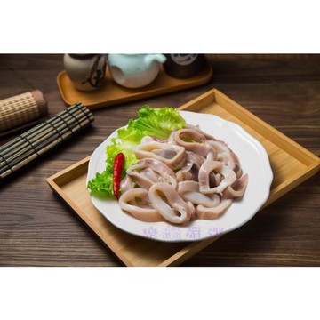 樂鱻嚴選-鮮Q魷魚圈  300g/盒+-10%  (3入裝)