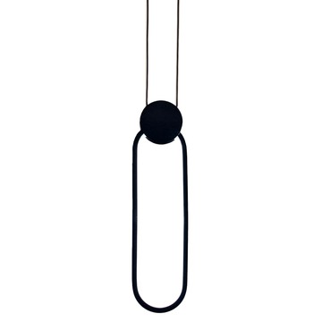 Honey Comb 北歐風網紅 LED 餐廳吊燈 簡約時尚 節能省電 適用多種空間  黑色