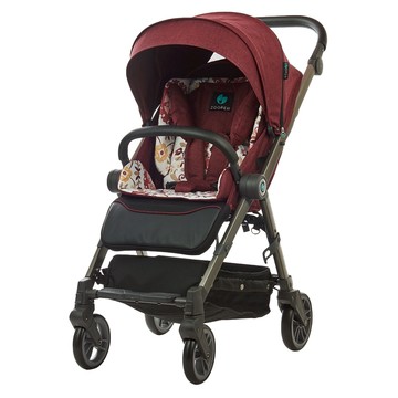 ZOOPER Jazz2 全能小戰車 標配款  銀朱色