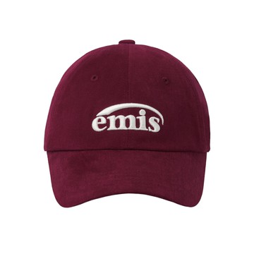 韓國 emis NEW LOGO EMIS CAP(RENEWAL) 韓製 新標誌款棒球帽 酒紅BURGUNDY