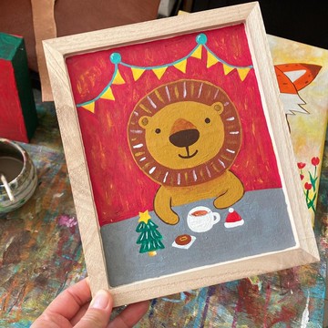 原畫  ∣  2025聖誕快樂